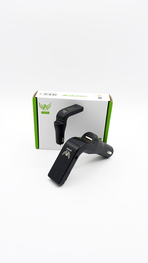 GJ 2 USB transmisor FM negro