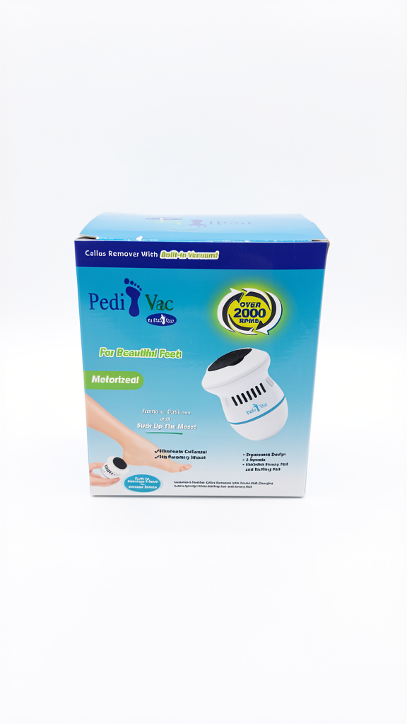 Pedi Vac removedor de calos branco