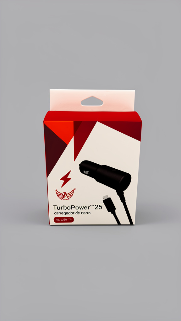 TurboPower 25 carregador de carro