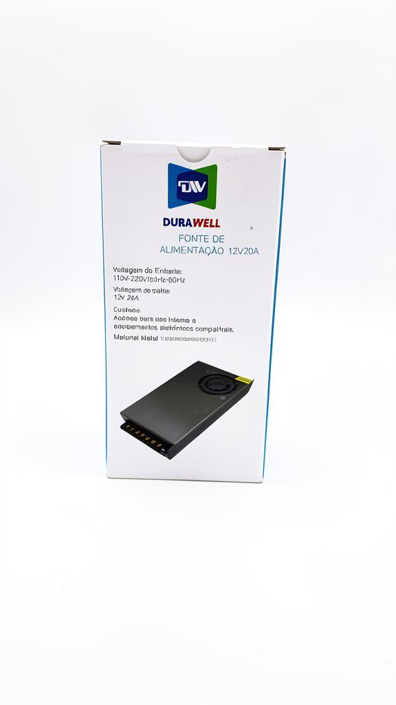 DuraWell fonte 12V 20A