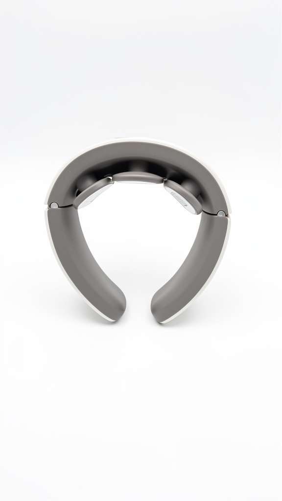 Smart Neck Massager cinza