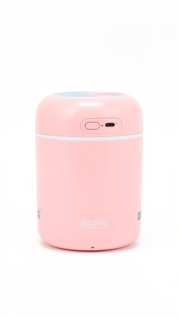 LELONG Umidificador de ar rosa