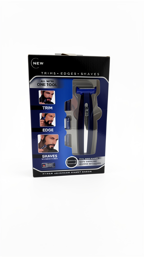 New Trim Edge Shaves aparador azul