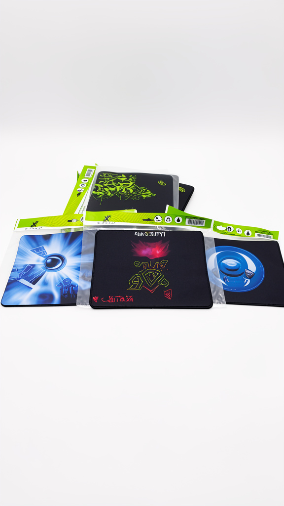 Mouse pad gamer colorido