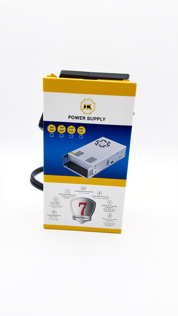 Power Supply fonte branca 24V/15A