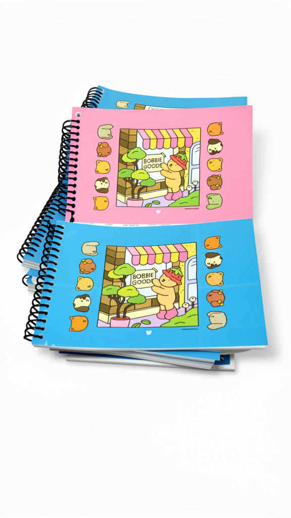 Caderno Bobbie Goods