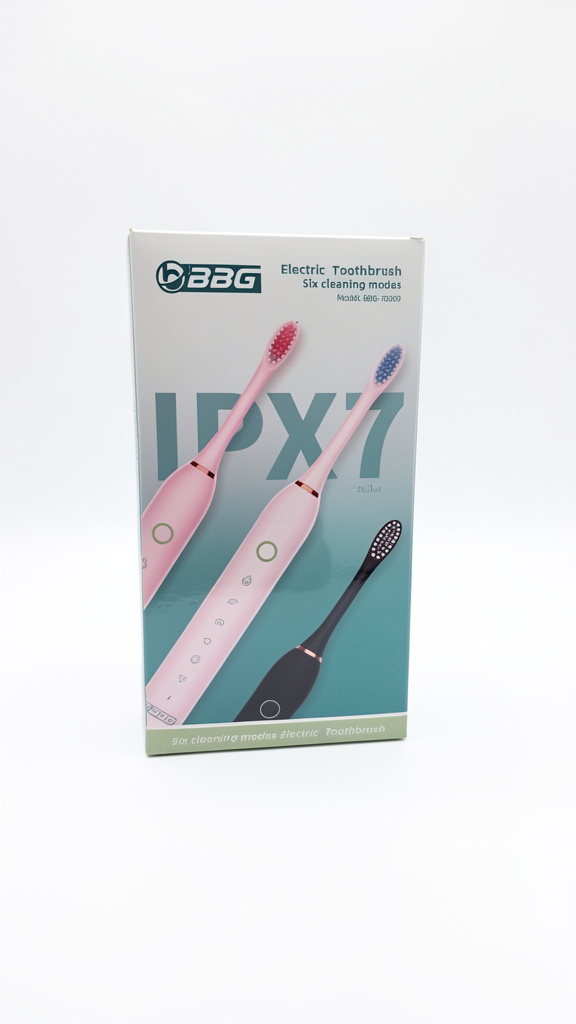 BBG escova dental eletrica rosa