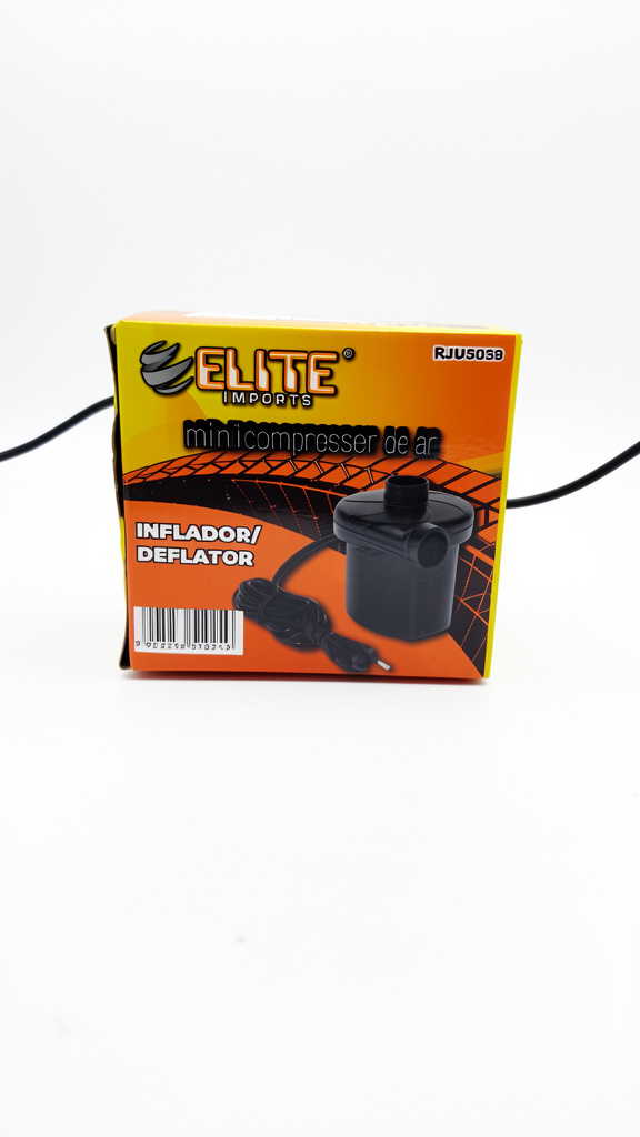 Elite Imports mini compressor de ar