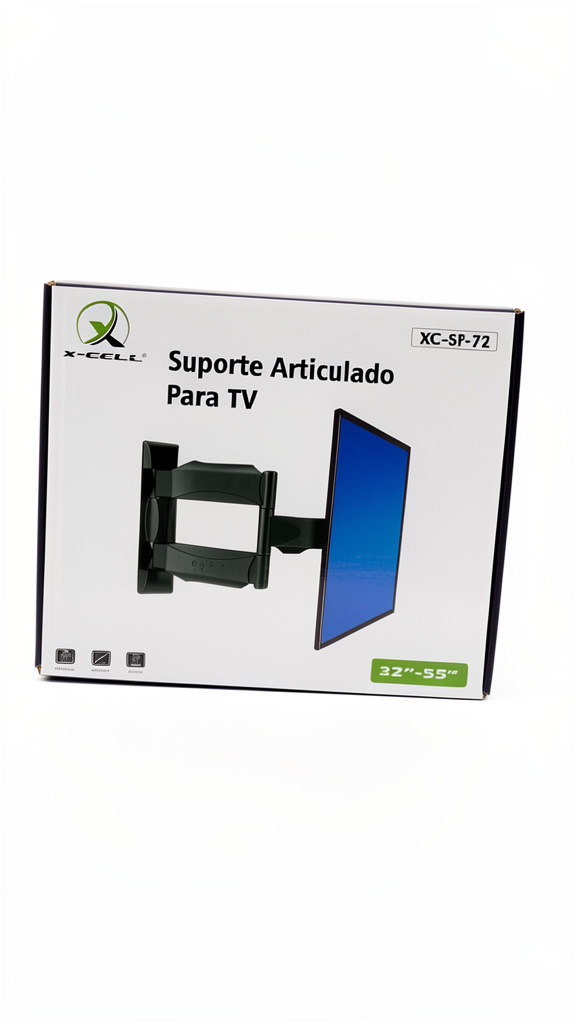 X-Cell suporte articulado de 32 a 55"