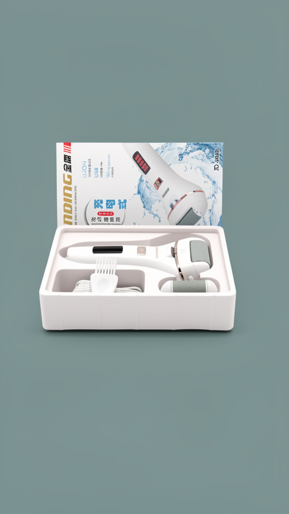 NINING depilador branco USB