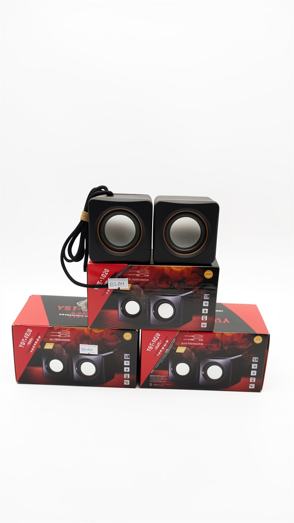 YS-1020 Caixas de som pretas