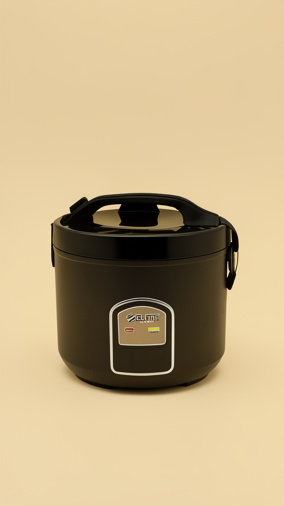 Elitte Panela de Arroz Preta 2,2L