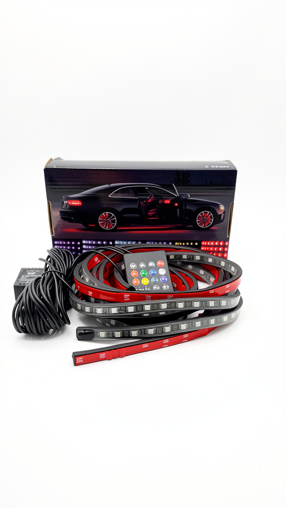 Fita LED carro RGB