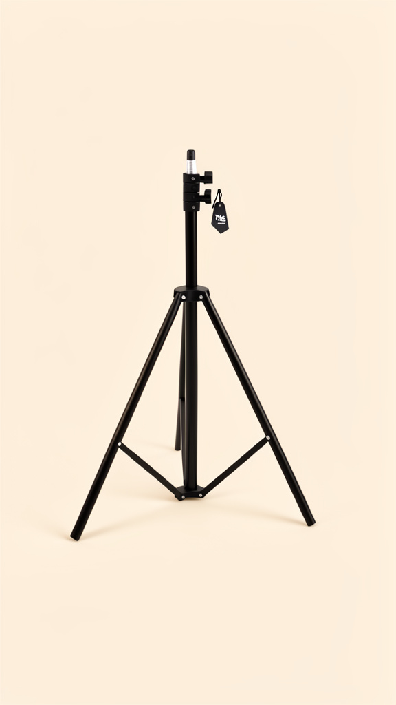 Noga soporte tripé 2,10cm preto