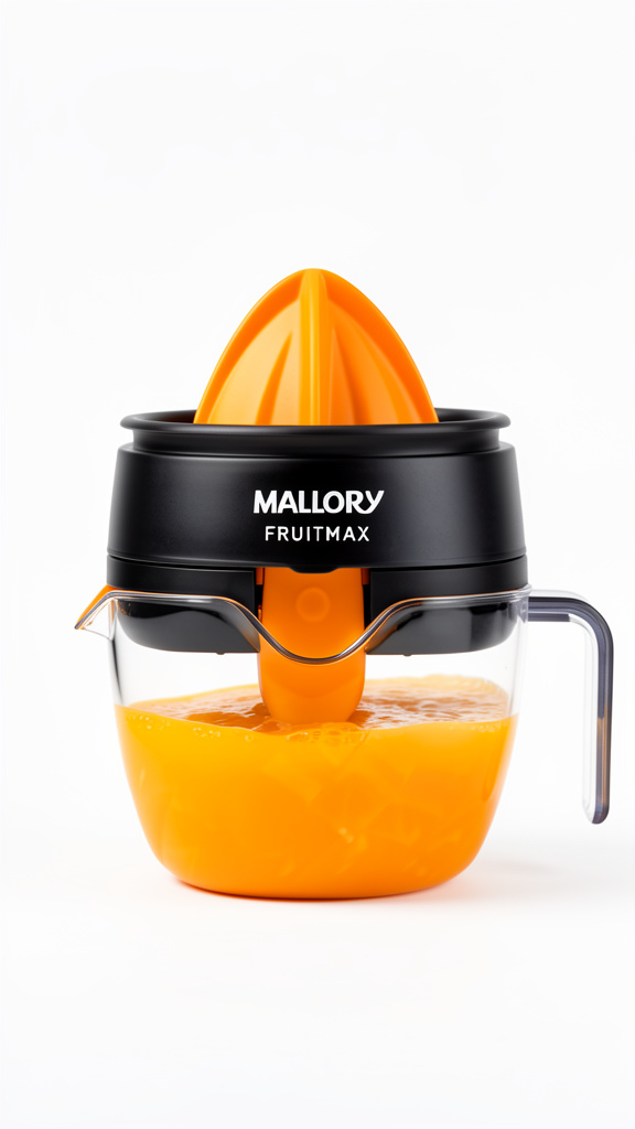 Mallory Fruitmax espremedor naranja