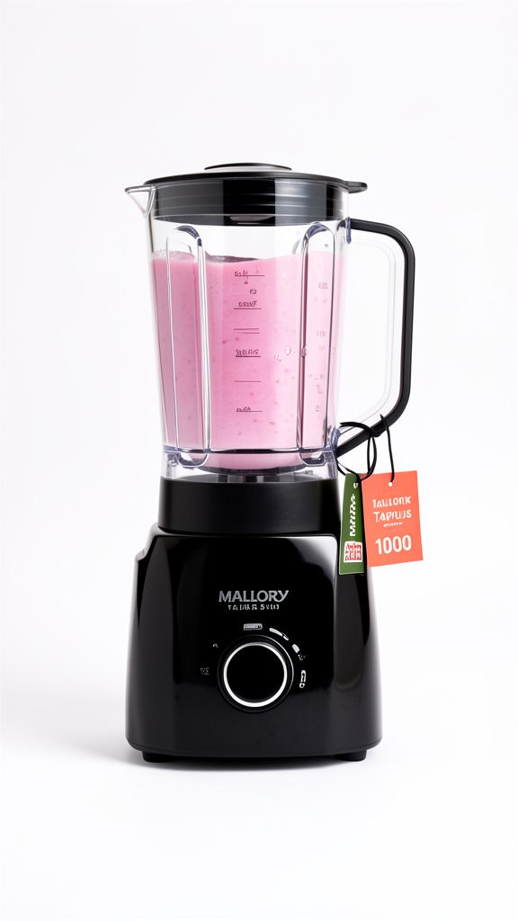 Mallory Taurus 1000 Licuadora negra