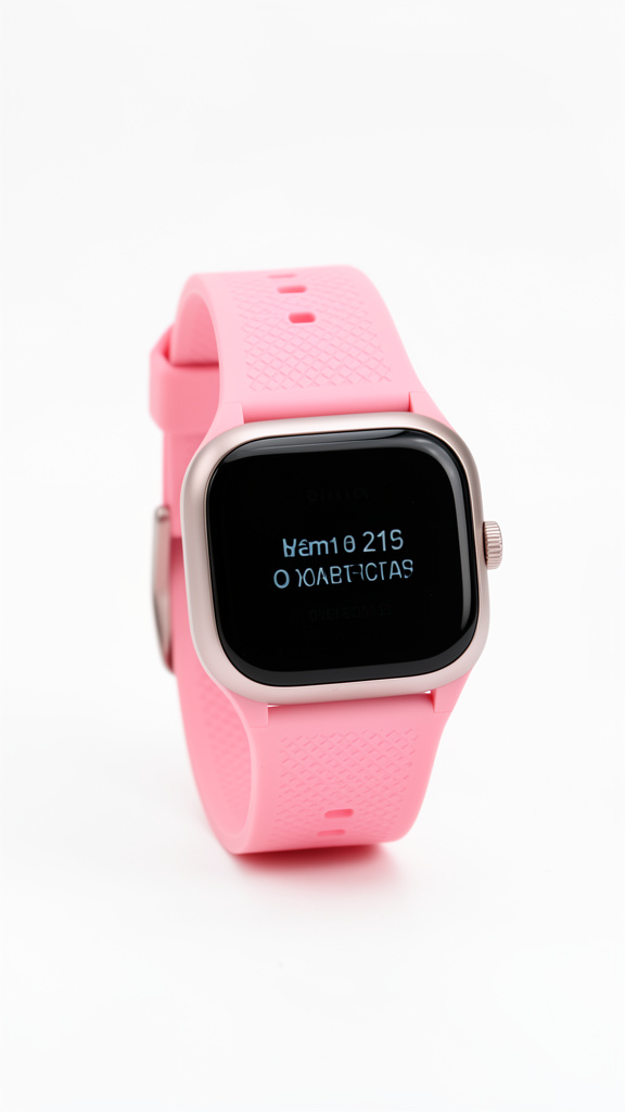 Smartwatch WL X-PRO rosa