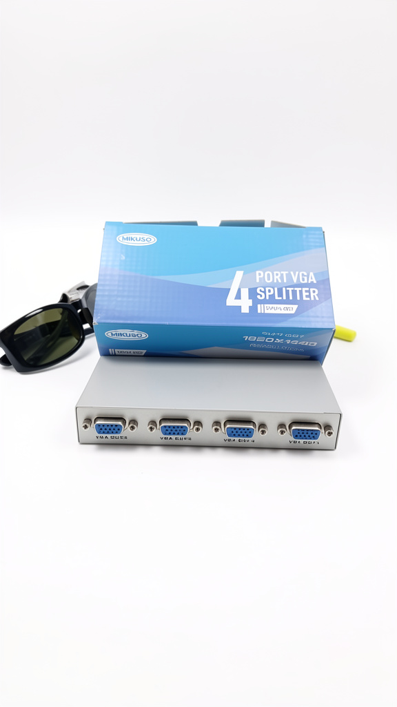 Mikuso Splitter VGA 4 vias