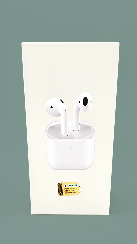 AirPods blanco auriculares