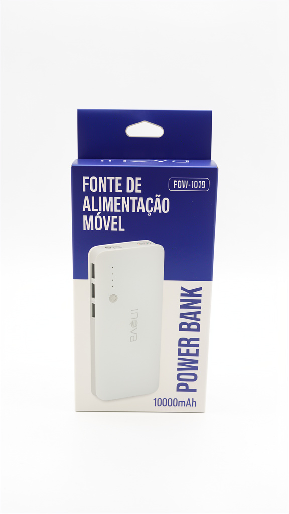 Inova Power Bank branco 10000mAh