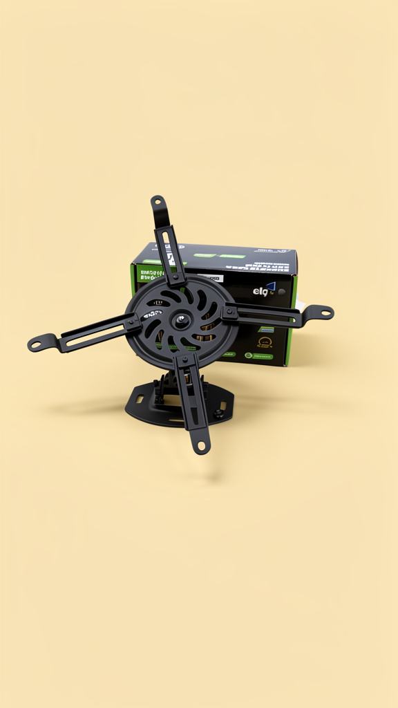 ELG Suporte preto para projetor