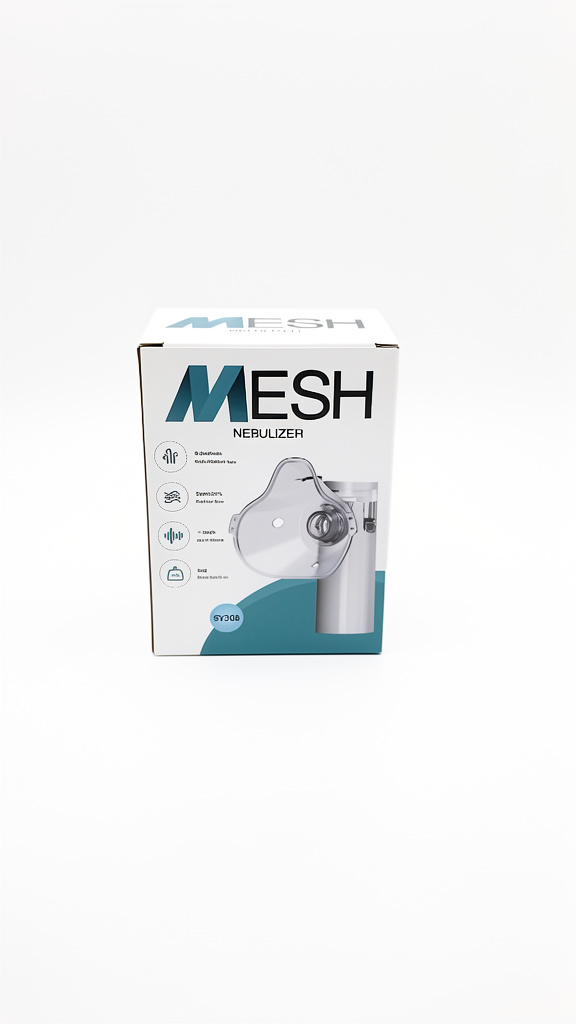 MESH Nebulizador branco