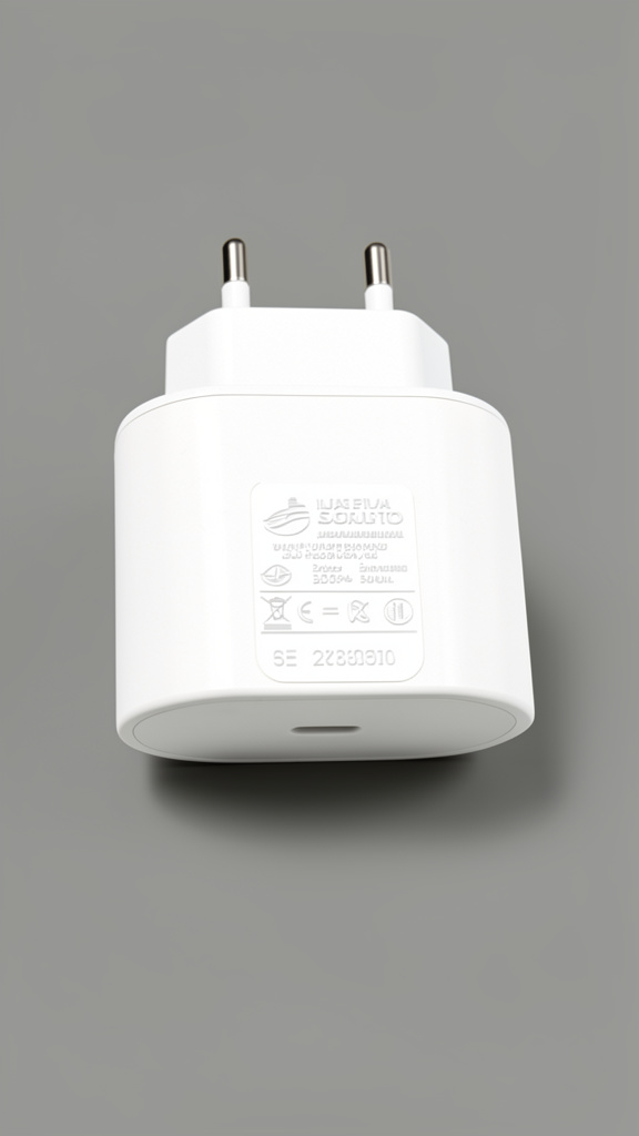 Adaptador branco de tomada
