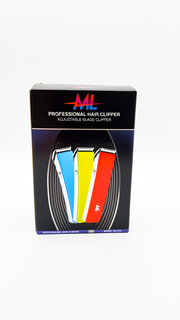 ML Professional Hair Clipper colorido