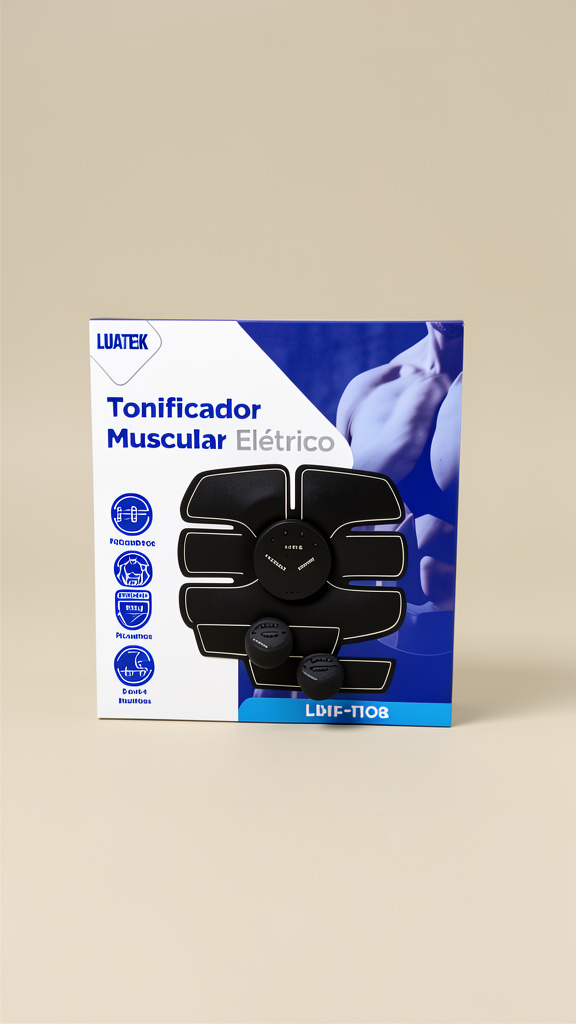 LUATEK tonificador muscular elétrico