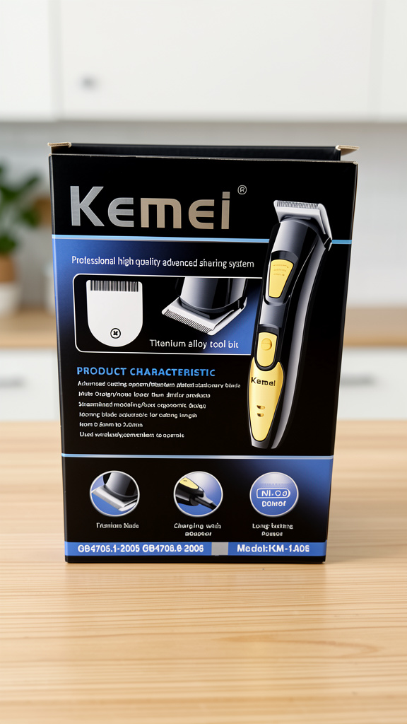 Kemei Aparador de cabelo KM-1305