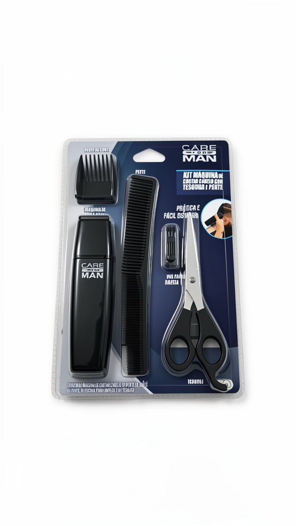 Care Man kit corte cabelo