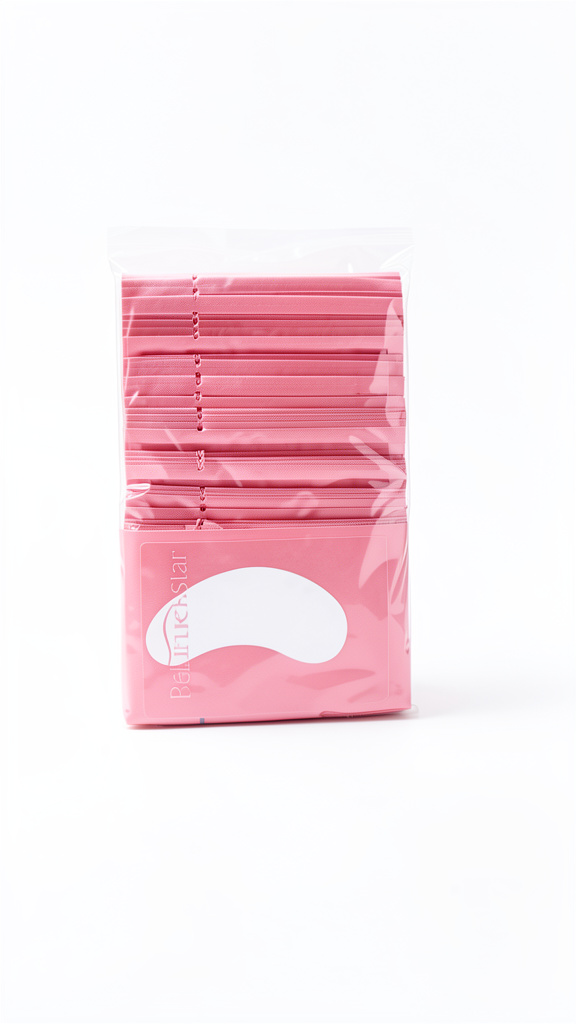 Kit lenços rosas