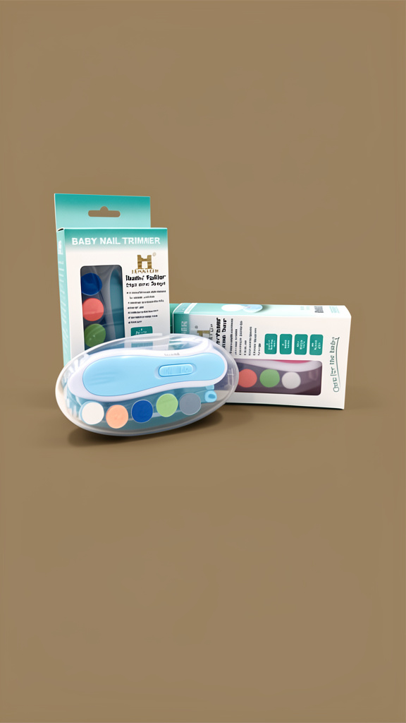 Baby Nail Trimmer azul