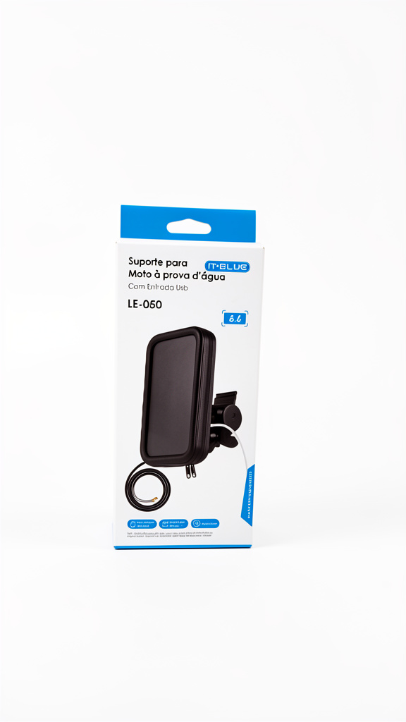 IT Blue Suporte para Moto à prova d'água