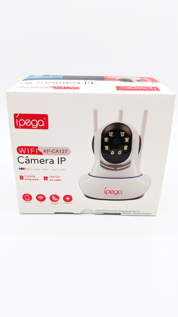 iPega Câmera IP WiFi