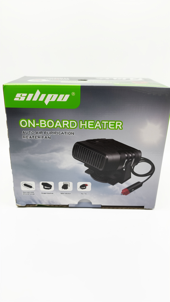 Siapu aquecedor automotivo preto