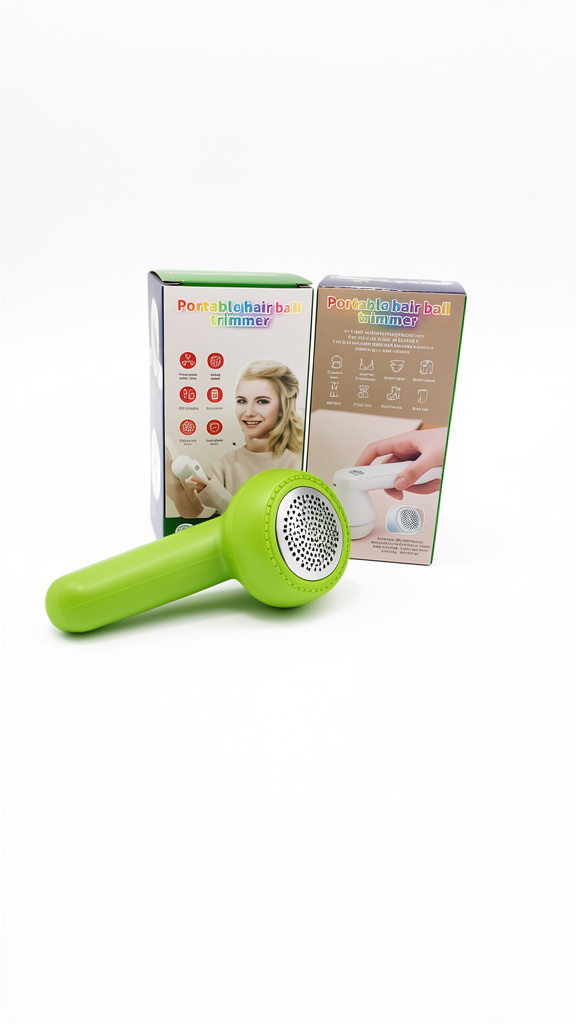 Papa bola Hair Ball Trimmer verde