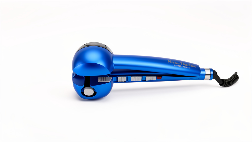 MiraCurl SteamTech azul rizador
