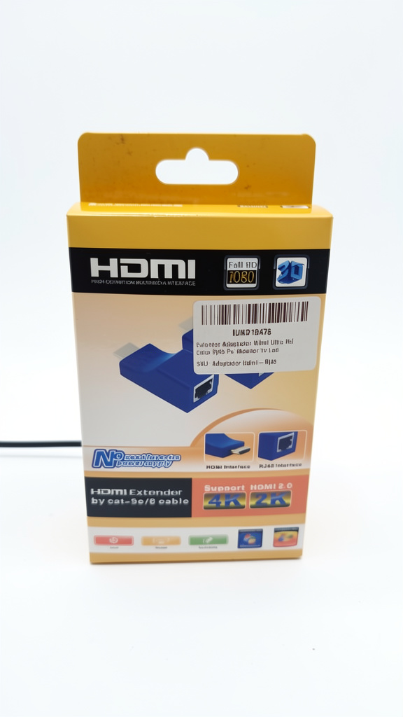 HDMI extensor adaptador