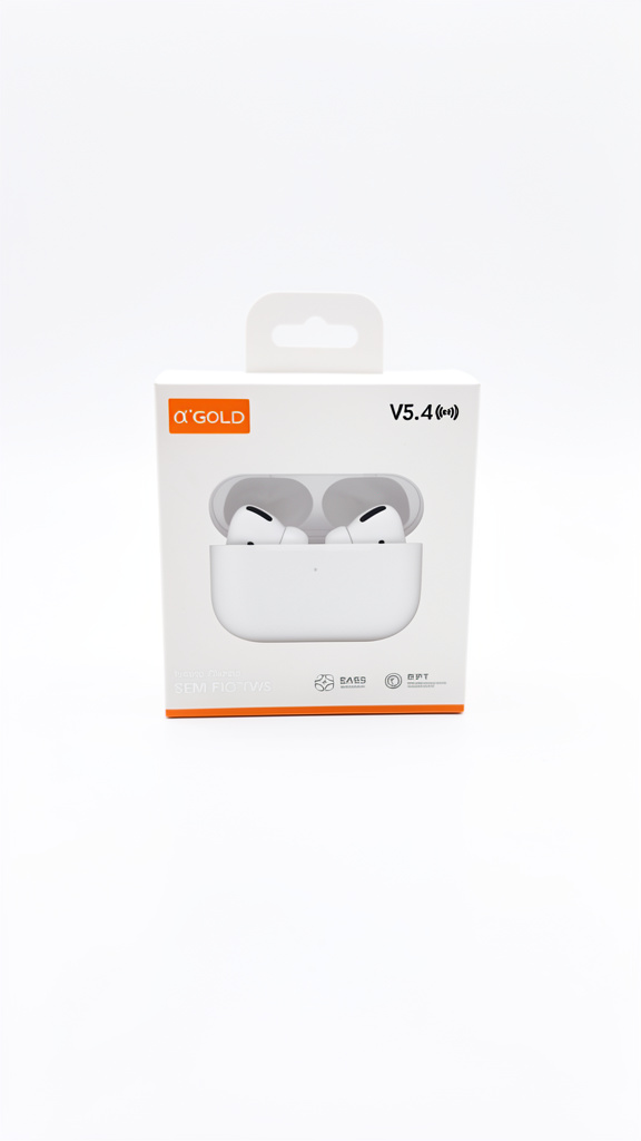 A'GOLD branco fone V5.4