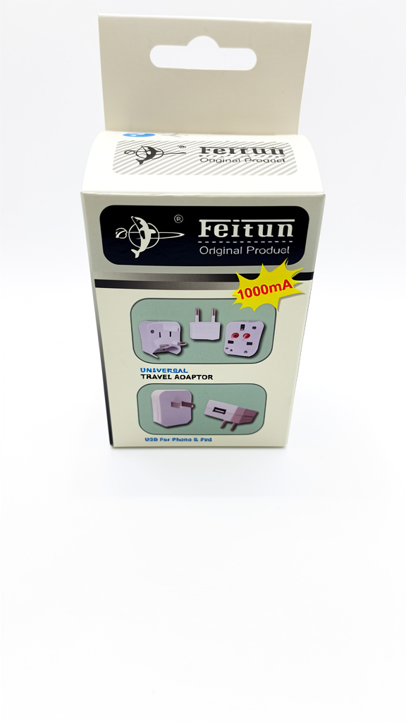 Feitun adaptador universal 1000mA