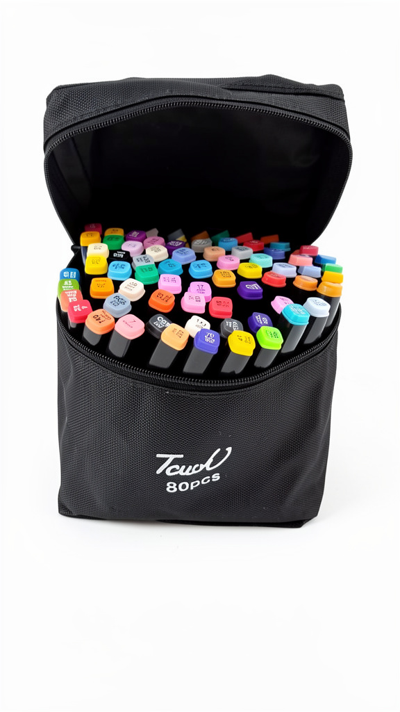 Touch 80pcs canetas coloridas