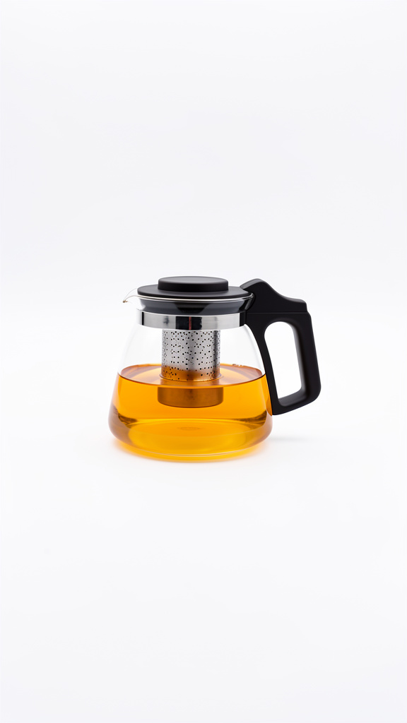Petrin chaleira com infusor 900ml