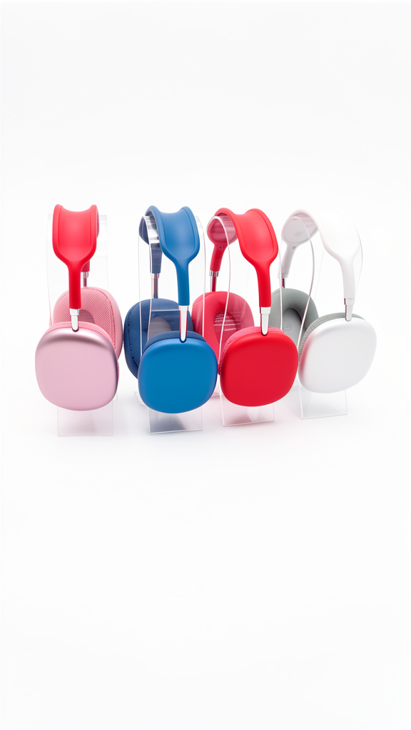 Fone Bluetooth colorido P9
