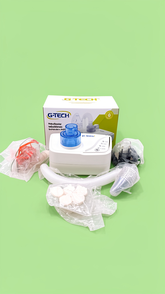 G-Tech Nebulizador branco