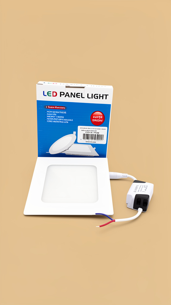 LED Panel Light branco