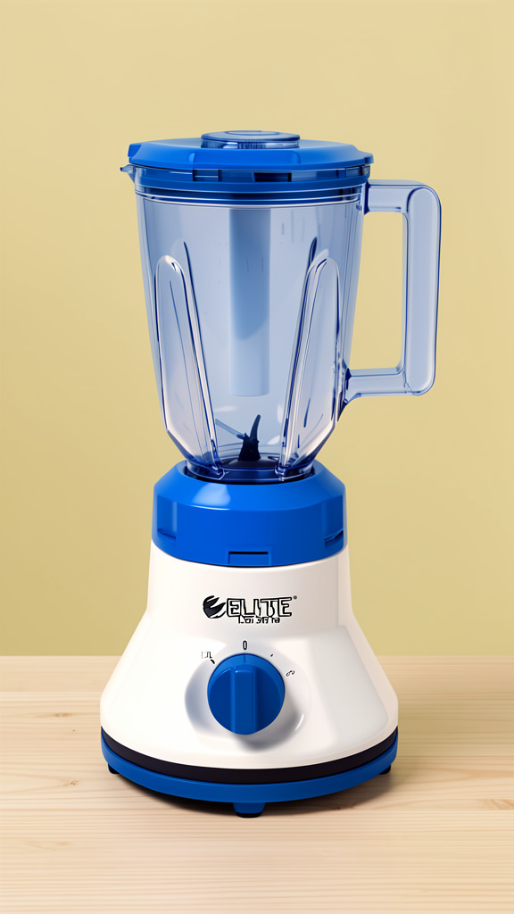 ELITE liquidificador azul 1,7L