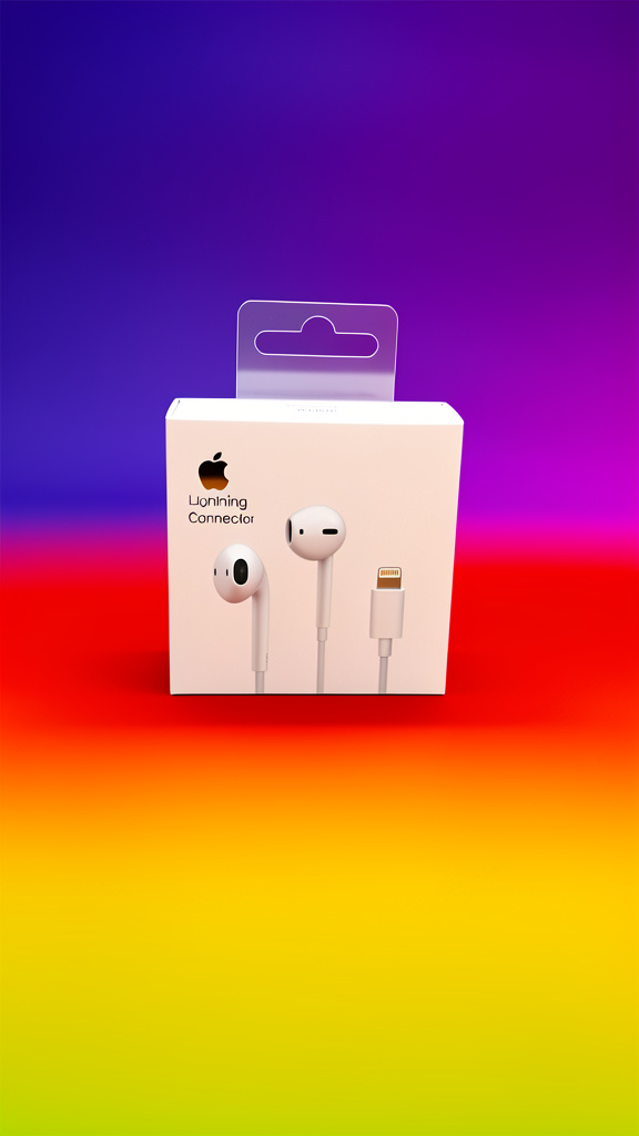 Apple fone branco Lightning