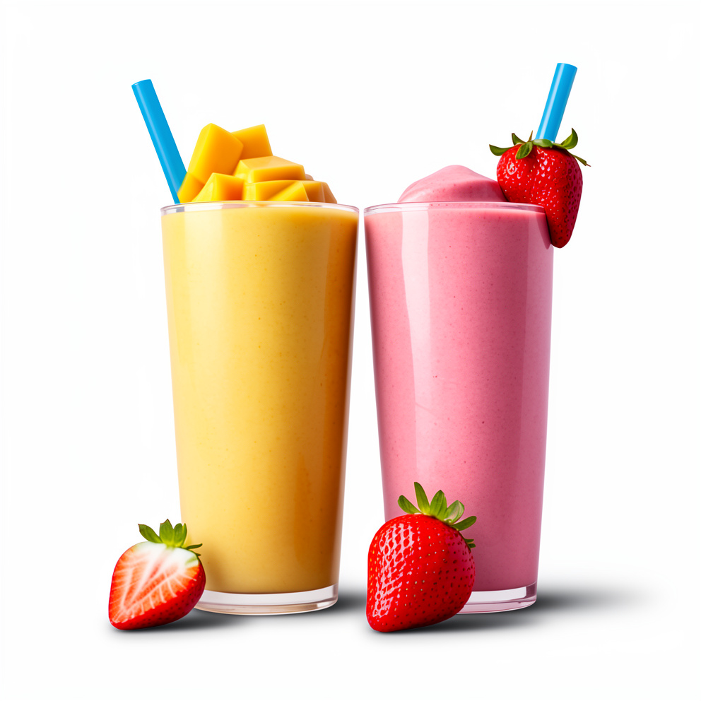 Jugos naturales fresa, mora guanábana, maracuyá (leche)