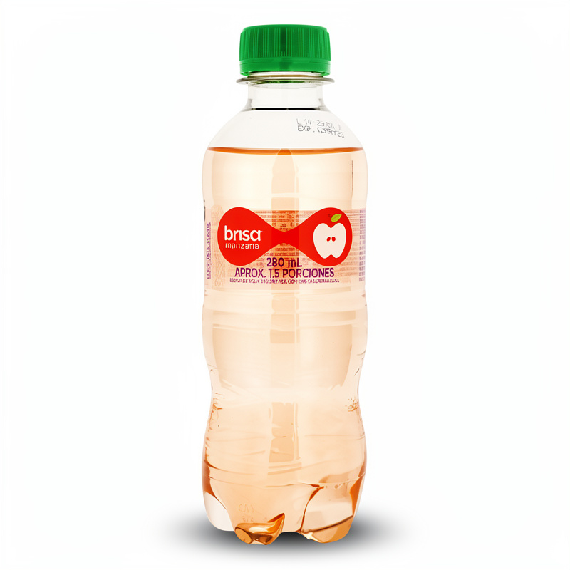 Agua con Gas  Brisa Manzana 280ml